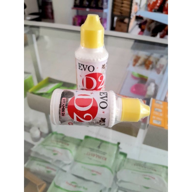 EVO D2 30 ml Obat Kucing Vitamin D2