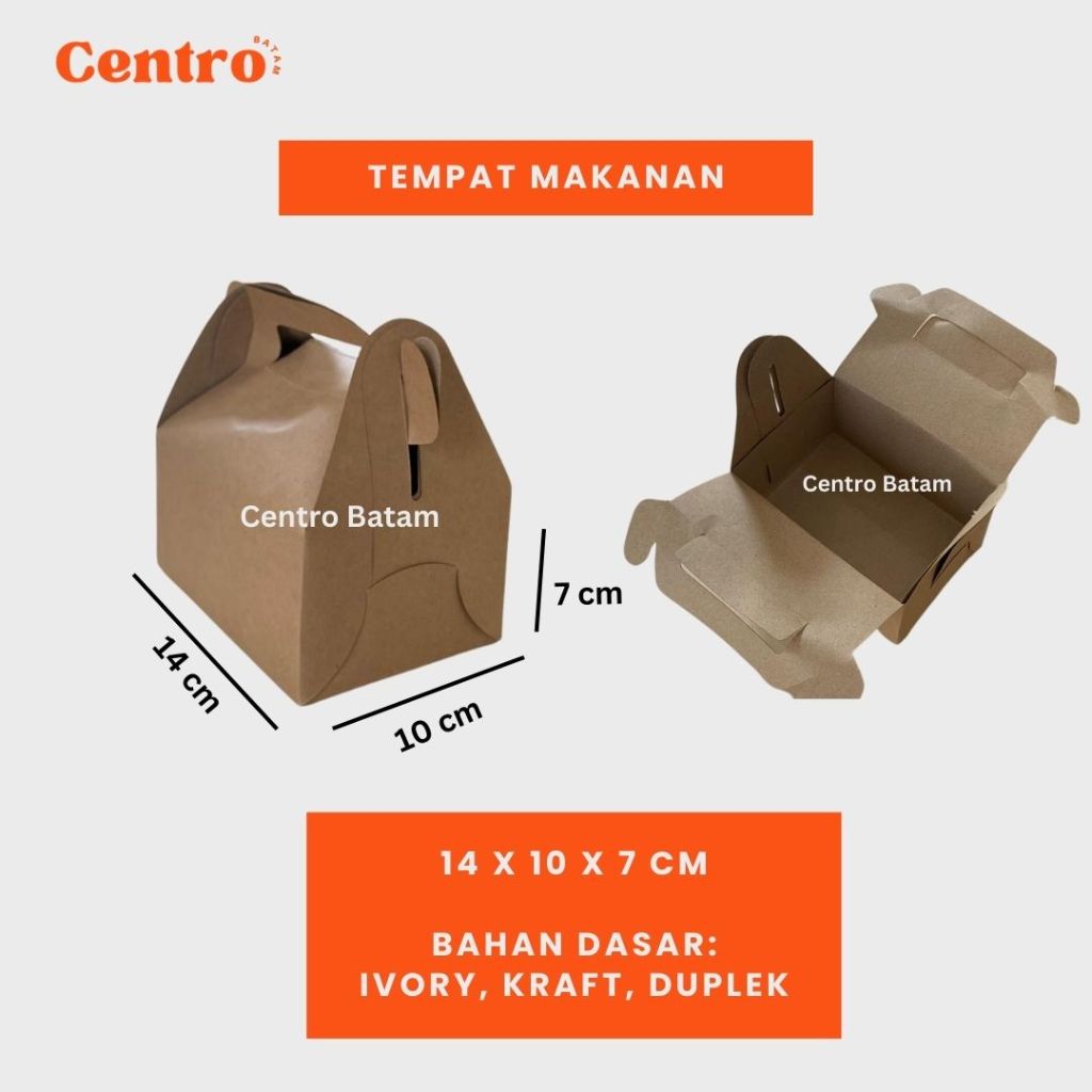 

BOX HAMPERS (GABLE BOX) LEBARAN, SOUVENIR DLL