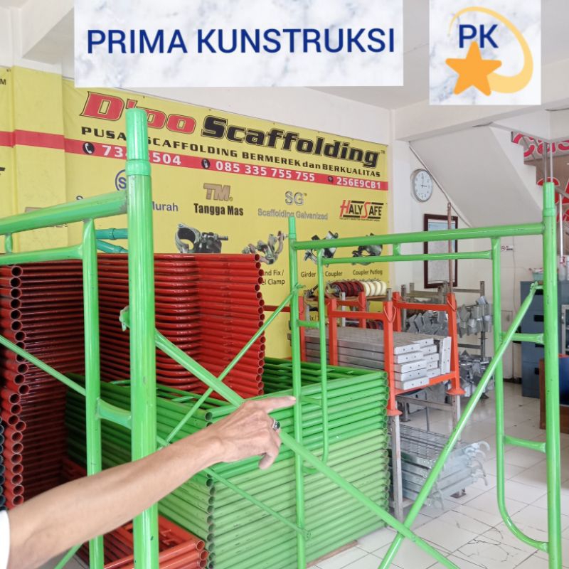 scaffolding tinggi 190cm TM