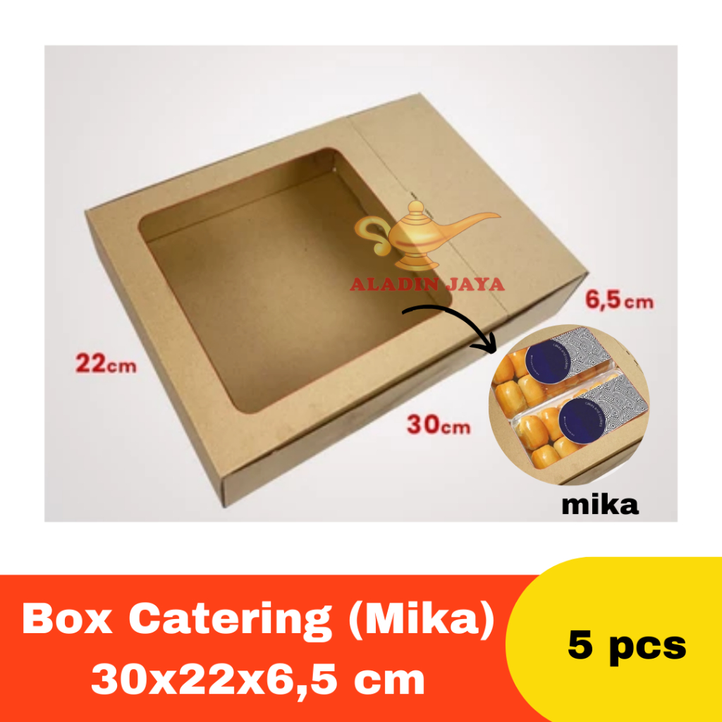 

Box Catering (Mika) 30x22x6,5 cm isi 5pcs