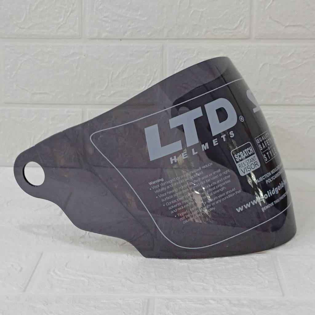KACA VISOR HELM LTD SPORT ASLI ORIGINAL 100 %
