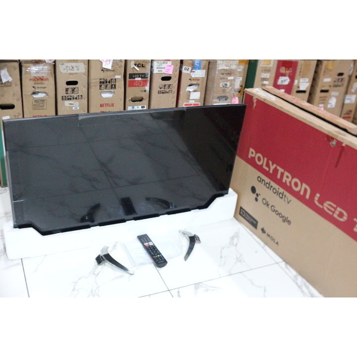 TV LED Polytron 43 inci ANDROID FULL HD Barang istimewa Garansi 3146