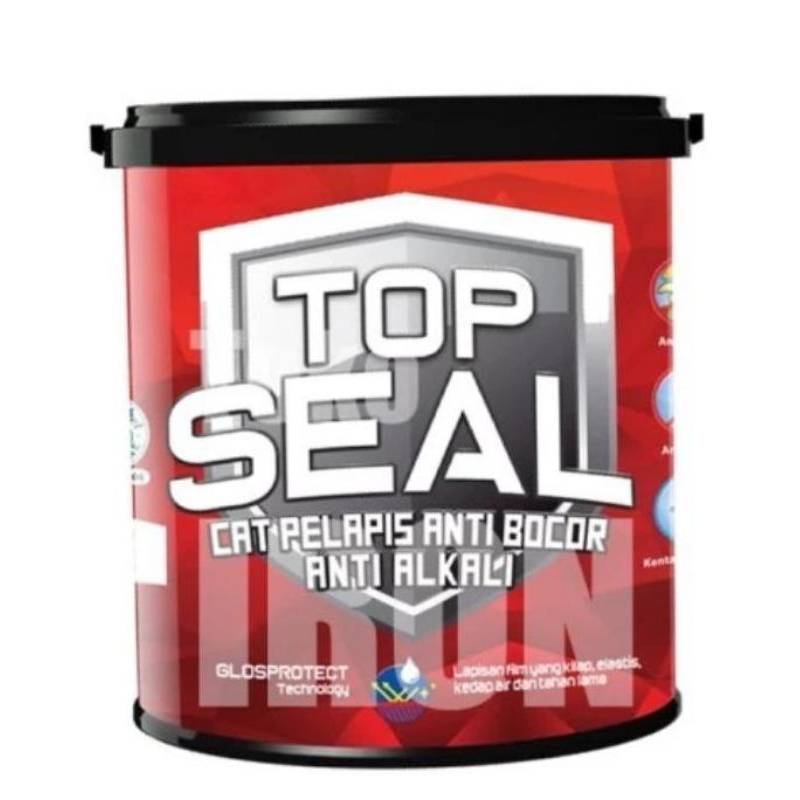 Cat Pelapis Anti Bocor Top Seal White 4ltr