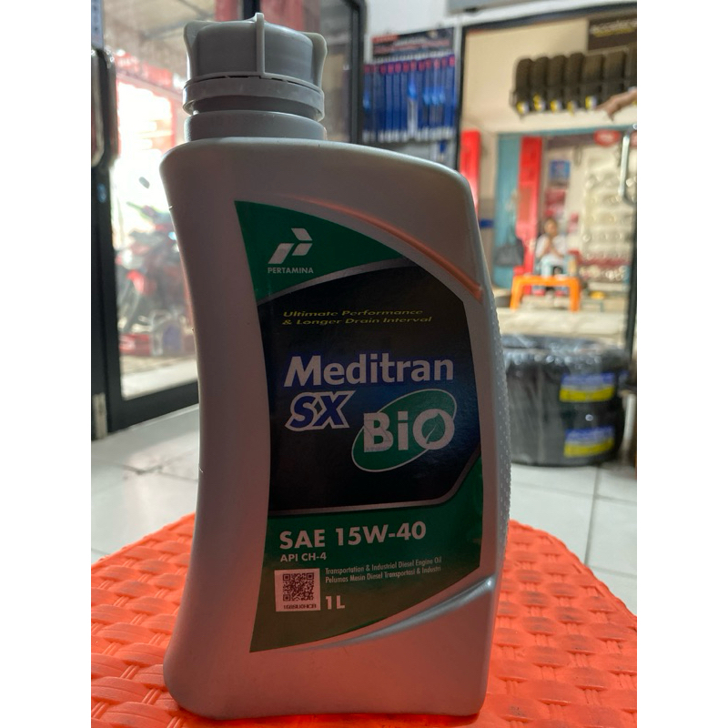oli pertamina meditran SX BIO SAE 15W-40