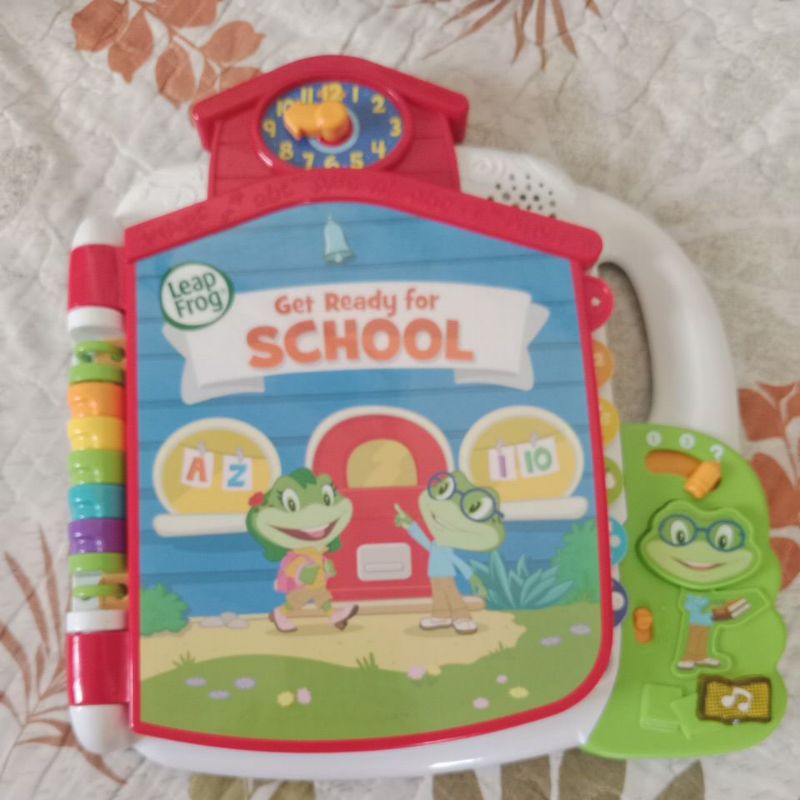 Buku Leapfrog Get Ready for School