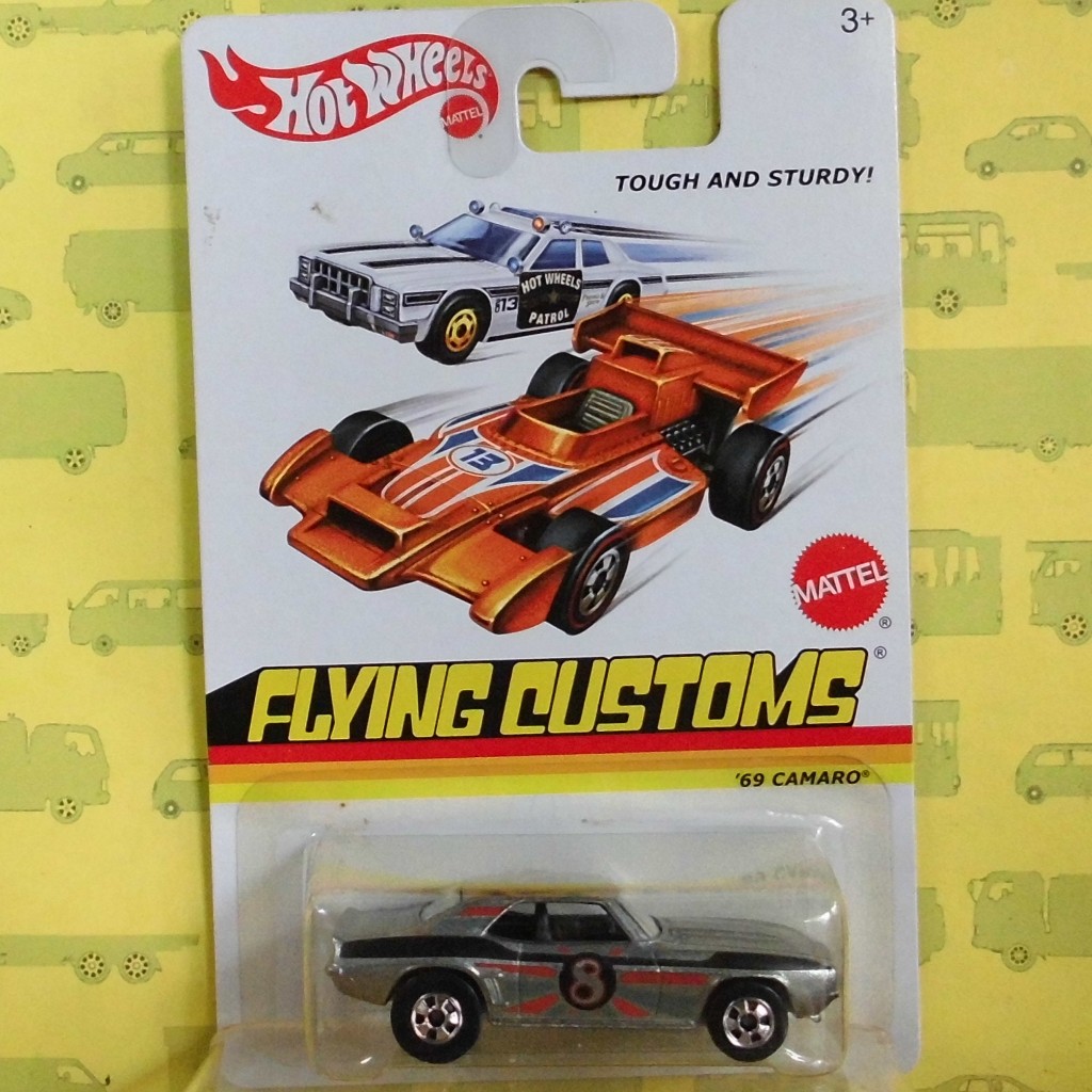 Hot Wheels 2012 Flying Customs 69 Camaro