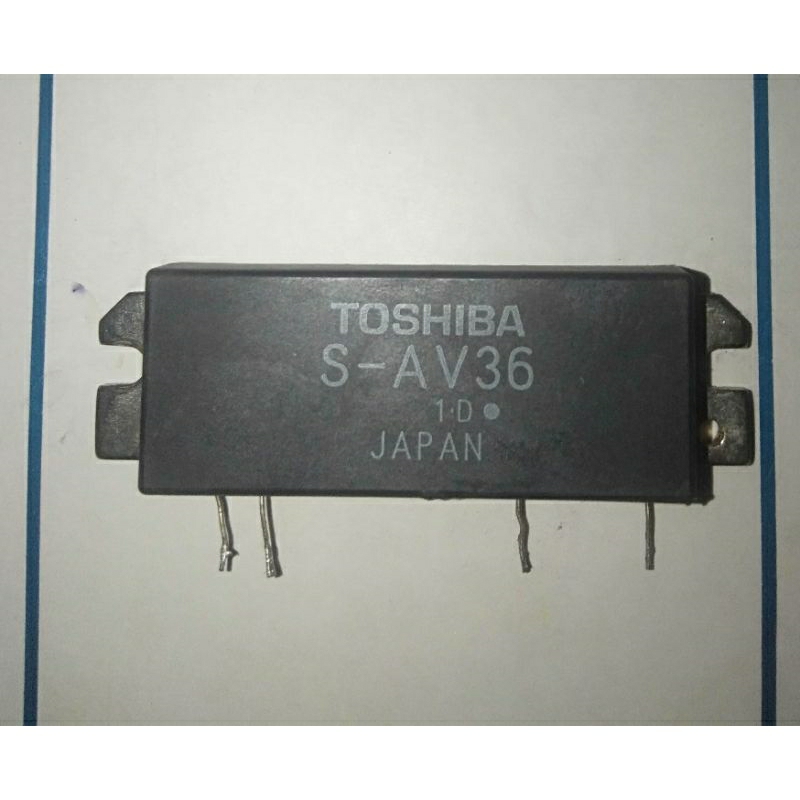 Tr Mosfed SAV36 original bawaan icom 2200H kondisi normal dan lem masih nempel 70 watt