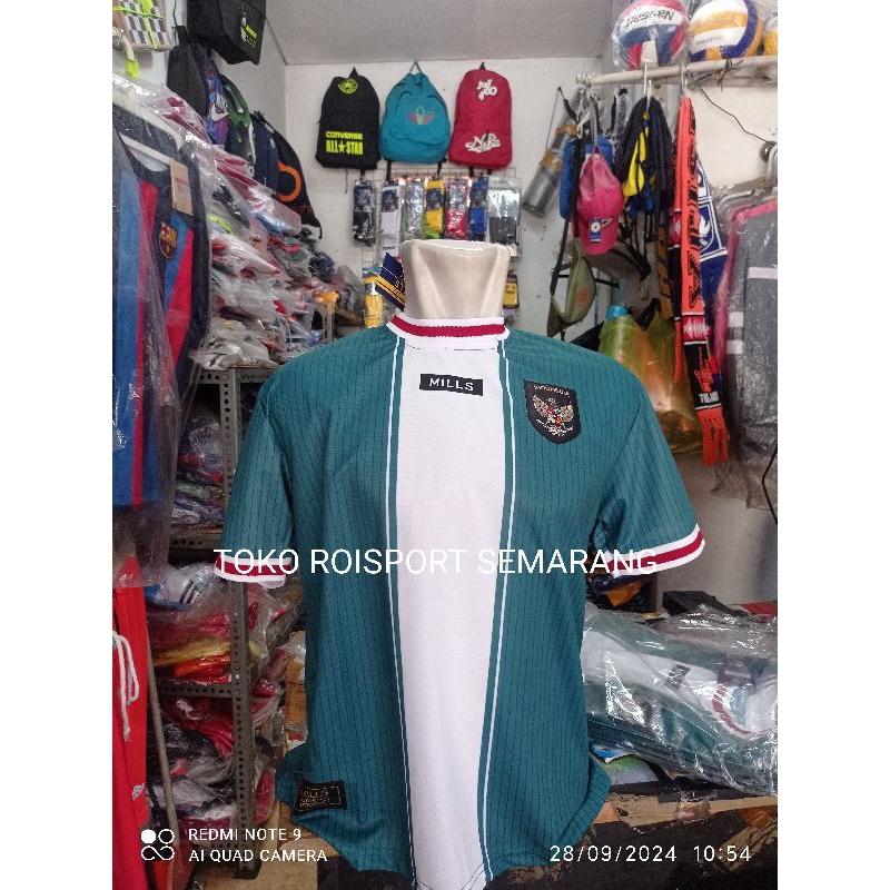 JERSEY TIMNAS INDONESIA MILLS BLOKE CORE