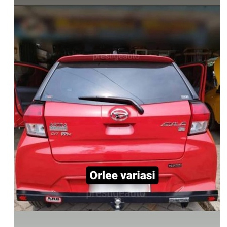 Towing ARB Mobil Agya/Ayla LAMA