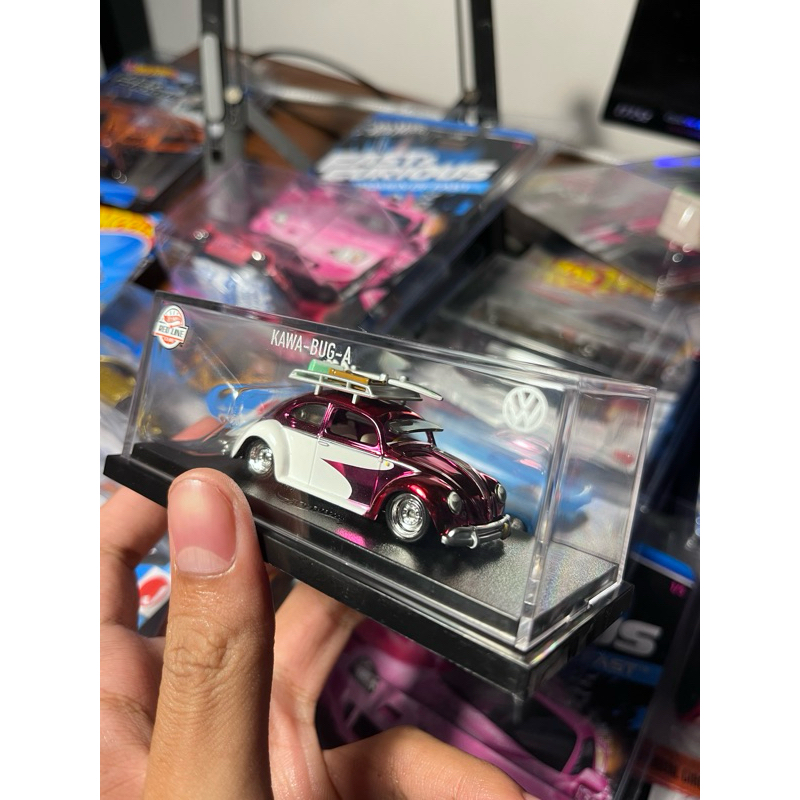 HW KAWA BUG RLC PINK