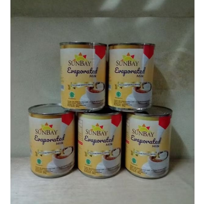 

Sunbay Evaporasi Milk 380gr