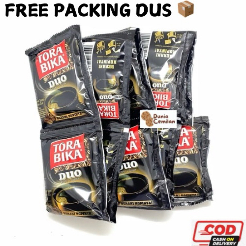 

[TERMURAH!!] Torabika Duo Kopi Hitam 1 RENCENG isi 10x24gr - Kopi Serbuk Tora Bika