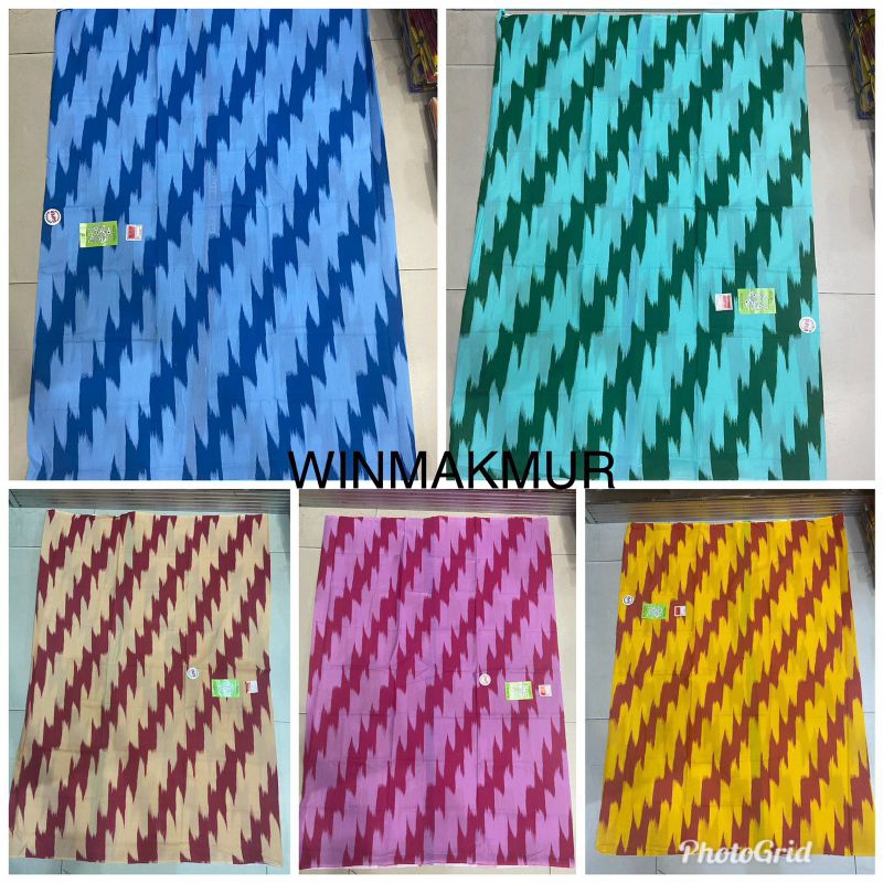 Corak insang murah / corak insang khas pontianak / corak insang borneo / kain corak insang