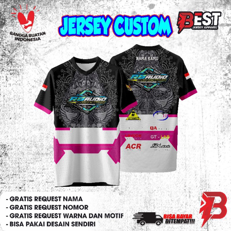 JERSEY SOUND SYSTEM CUSTOM DESAIN