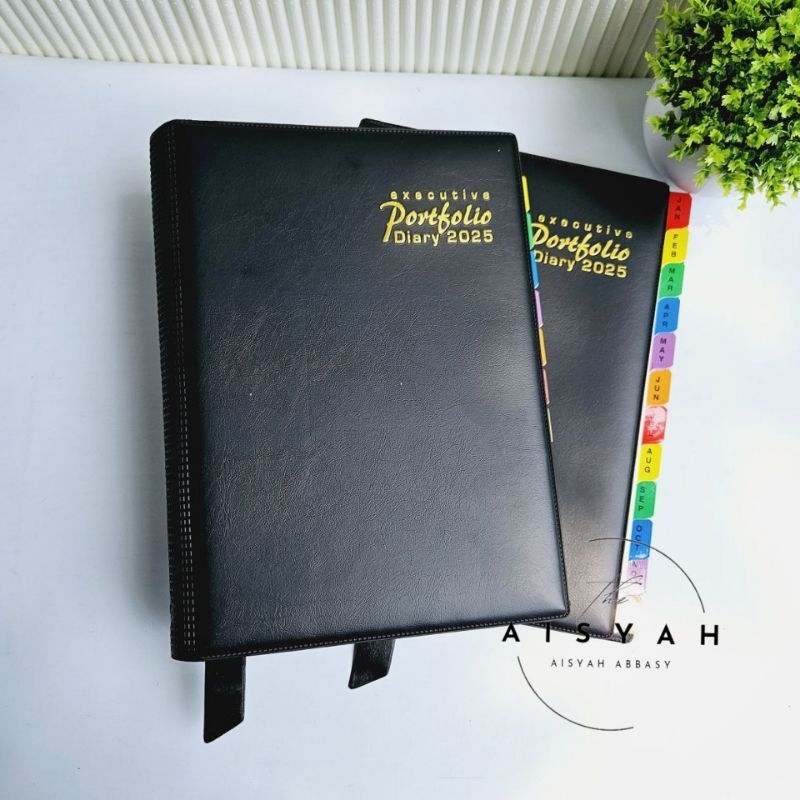 

Agenda Executive Portfolio Diary 2025 buku agenda portfolio diary 2025
