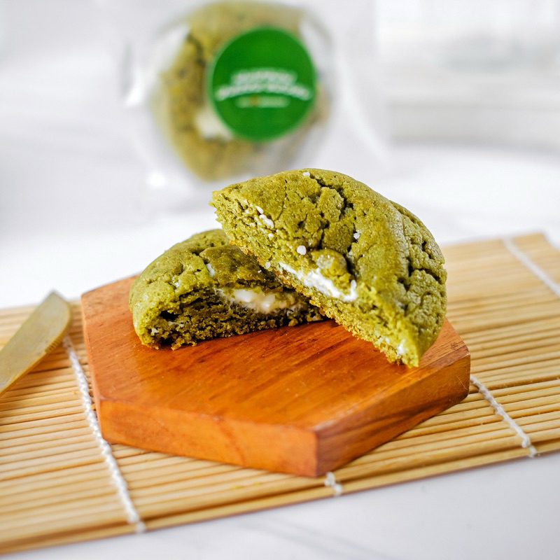

Soft Cookies Matcha