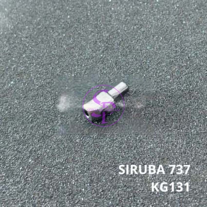 KG131 SIRUBA 737 Benang 3 / Neci Kepala Jarum Mesin Jahit Obras