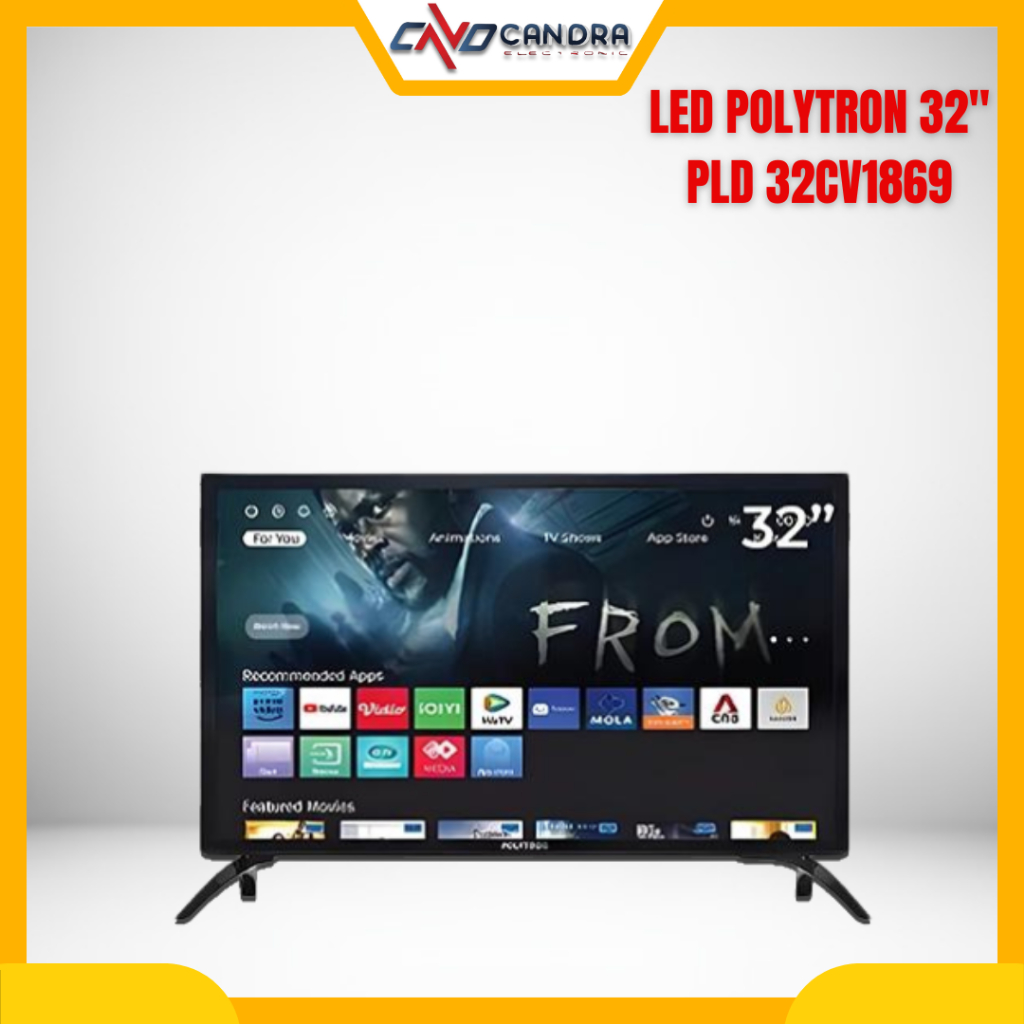 Smart TV LED 32inch POLYTRON PLD 32CV1869/Led Polytron Smart TV 32inch