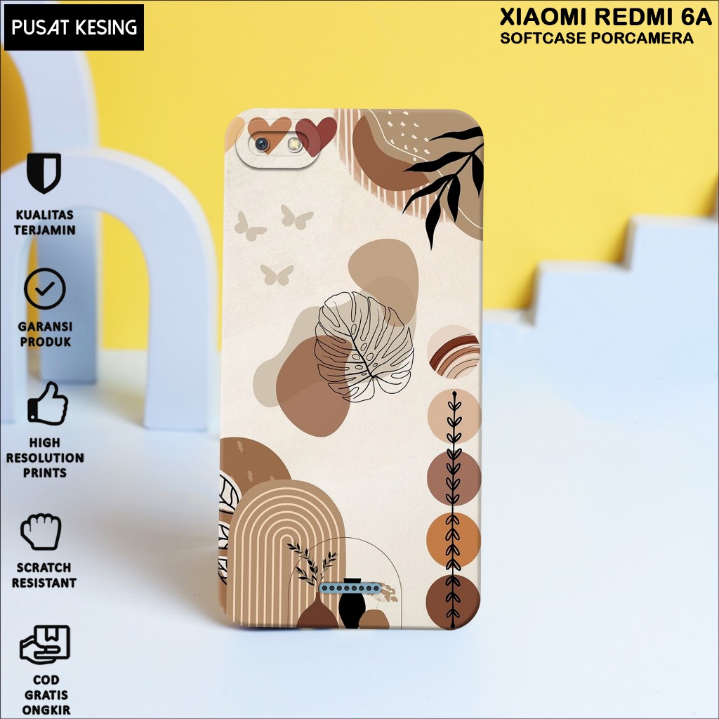 CASE XIAOMI REDMI 6A - Casing Hp Xiaomi Redmi 6A Motif AEST - Case Hp Xiaomi Redmi 6A - Casing Hp Re
