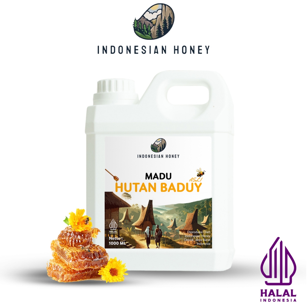 

Indonesian Honey Madu Hutan Baduy 1000 ml