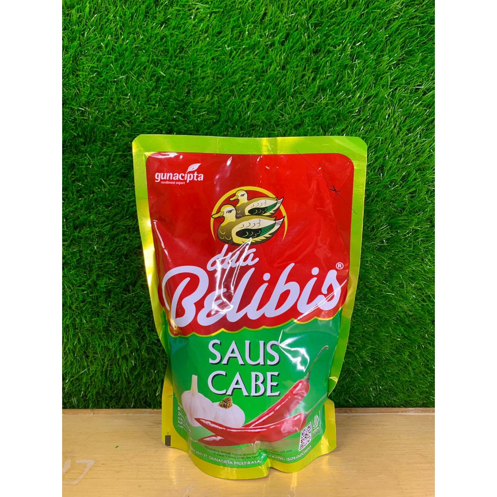 

Dua Belibis Saus Cabe 1kg