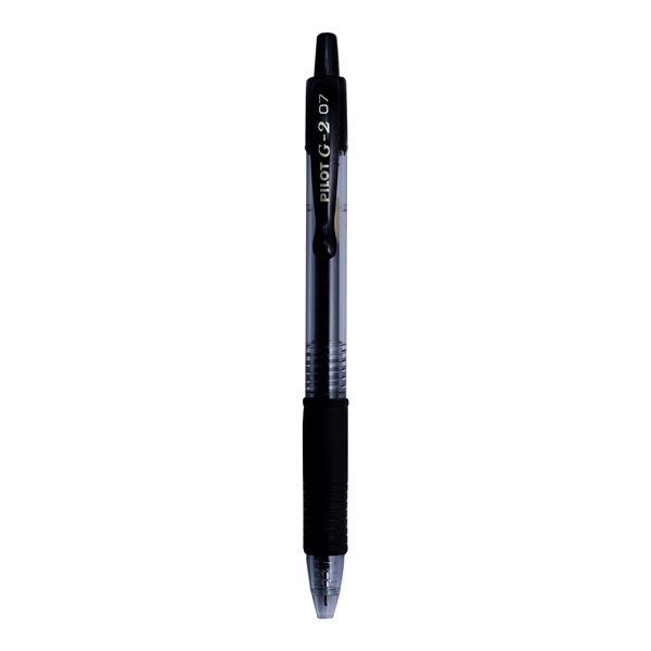 

BOLPEN BL-G2 0.7mm PILOT BLACK / Bolpen Pilot Hitam G2
