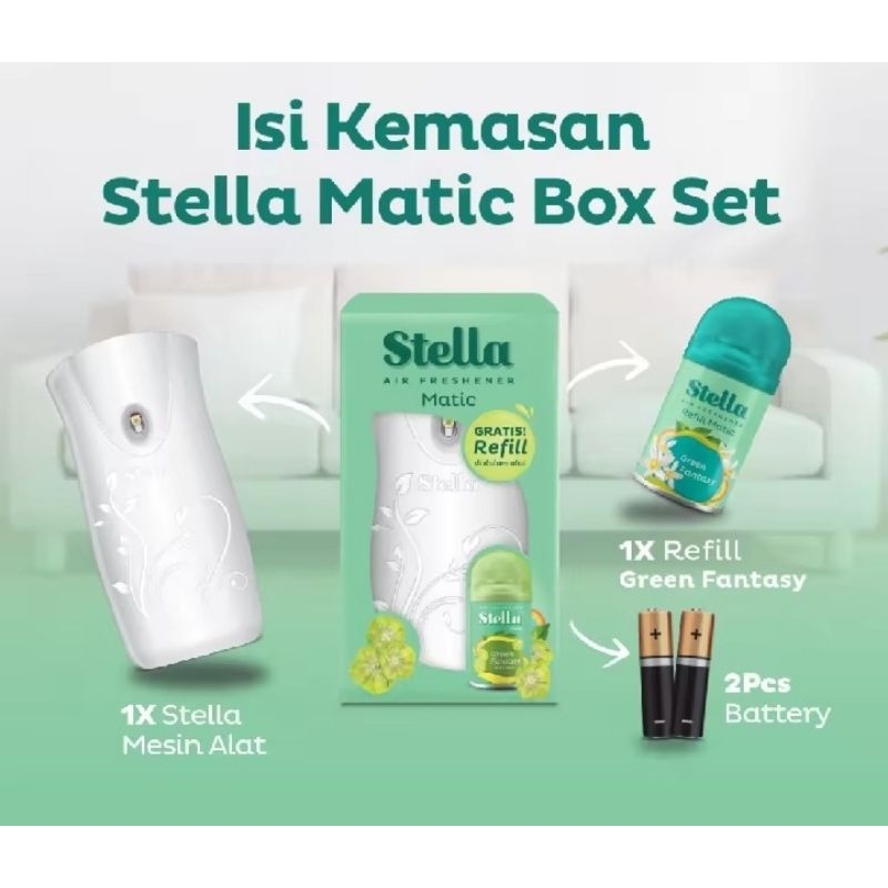 Stella Matic Pengharum Ruangan