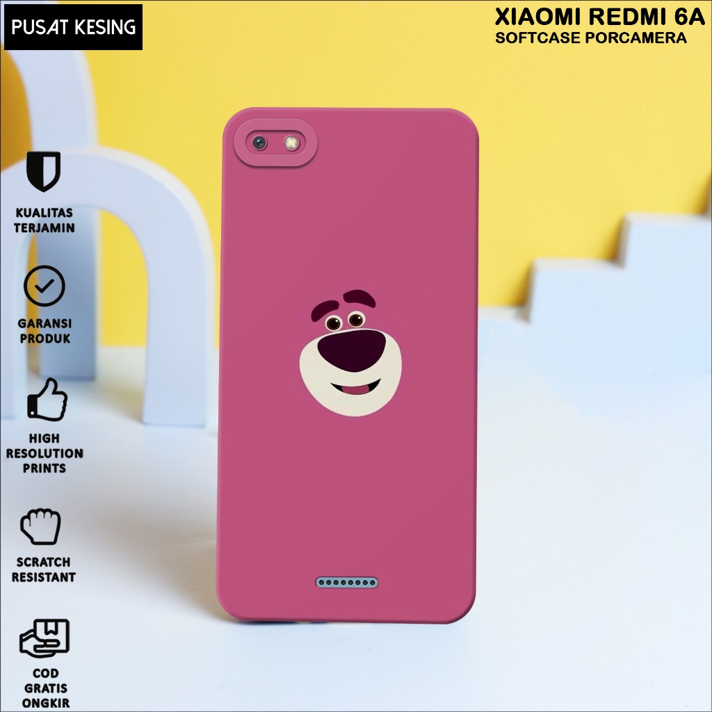 CASE XIAOMI REDMI 6A - Casing Hp Xiaomi Redmi 6A Motif LOTSO - Case Hp Xiaomi Redmi 6A - Casing Hp R
