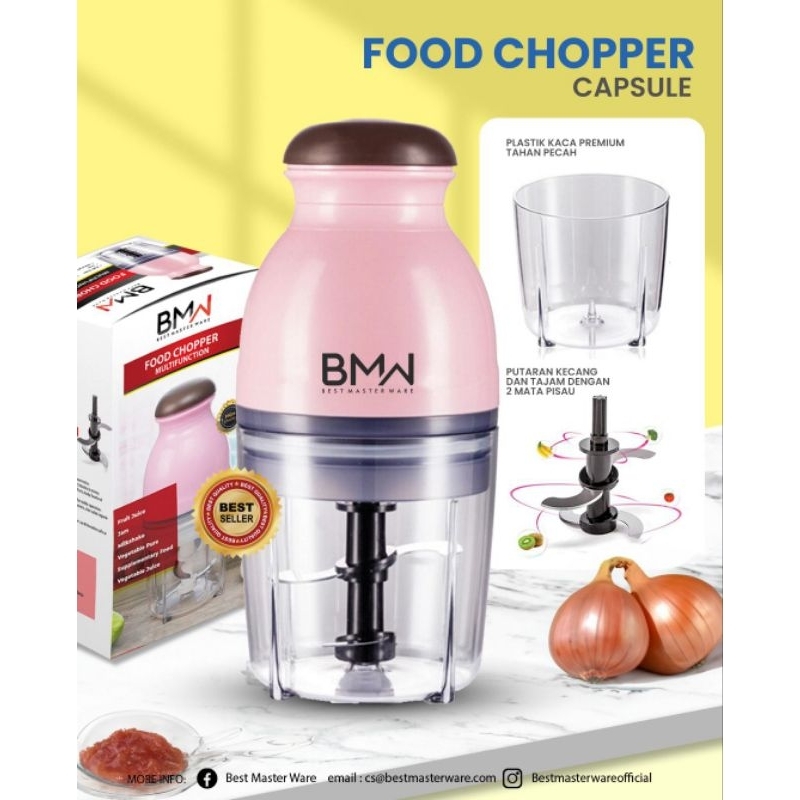 Blender Kapsul/ Food Chopper. Blender Kapsul BMW/ Blender Kapsul GSF/ Blender Kapsul Babyfood