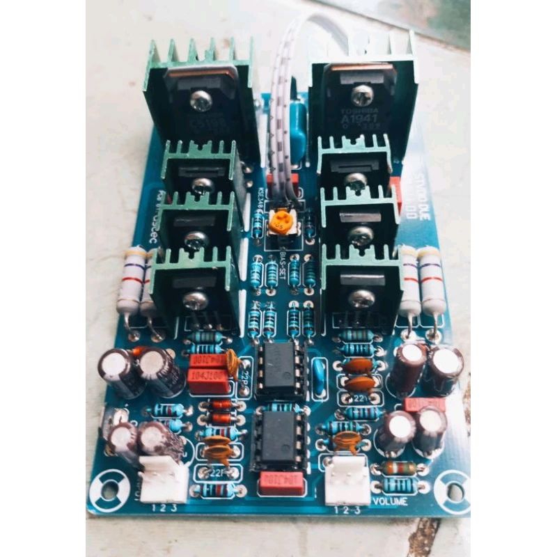 Driver power STUDIO DUE MA1600