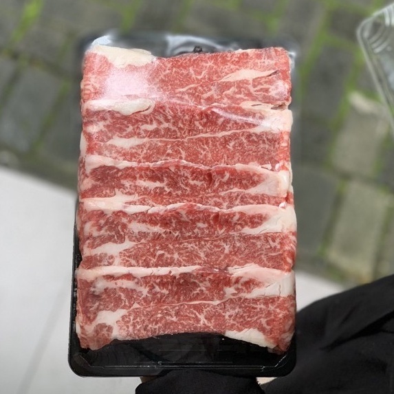 

A5 WAGYU JAPAN 200gr