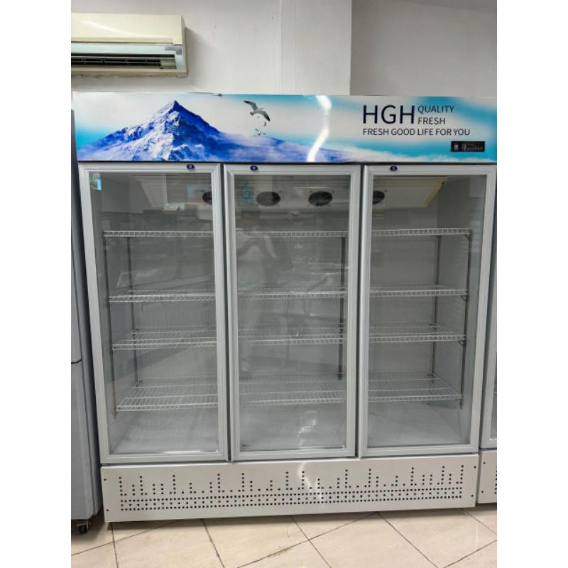 DISPLAY COOLER 3 PINTU/SHOWCASE 3 PINTU /  KULKAS 3 PINTU