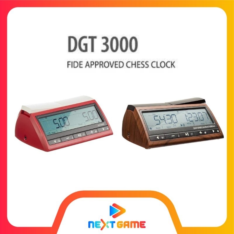 Jam Catur DGT 3000 - Chess Clock DGT 3000