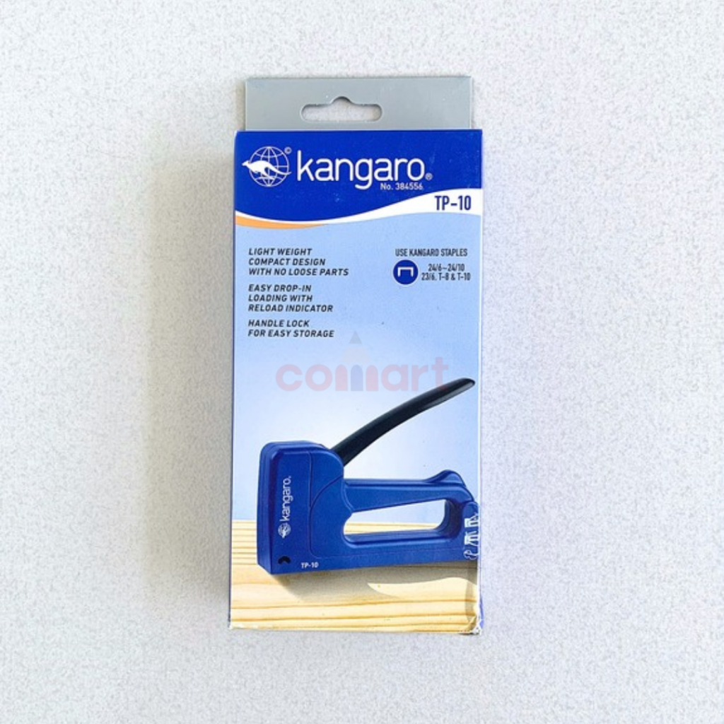 

Gun Tacker Kangaro Besi TP-10 - Stapler Tembak Besi Kangaro - Guntacker Kangaro TP-10