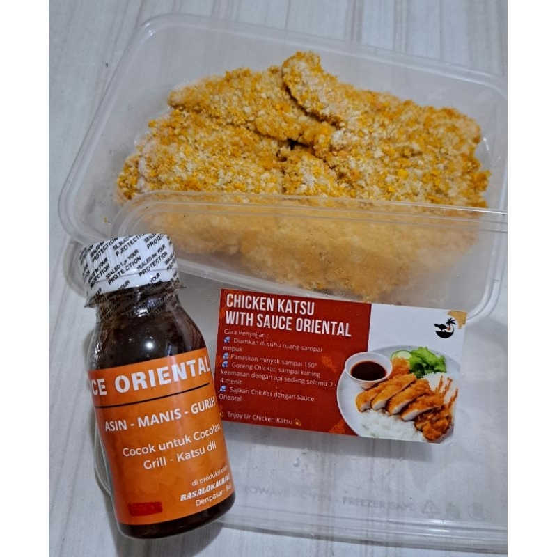 

CHICKEN KATSU FROZEN WITH SAUCE ORIENTAL 250GR