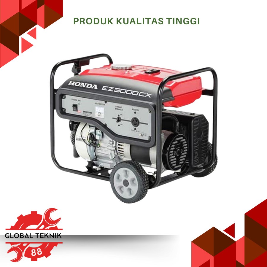 Mesin Genset Honda EZ 3000 CX 2000 Watt Generator Set EZ3000CX