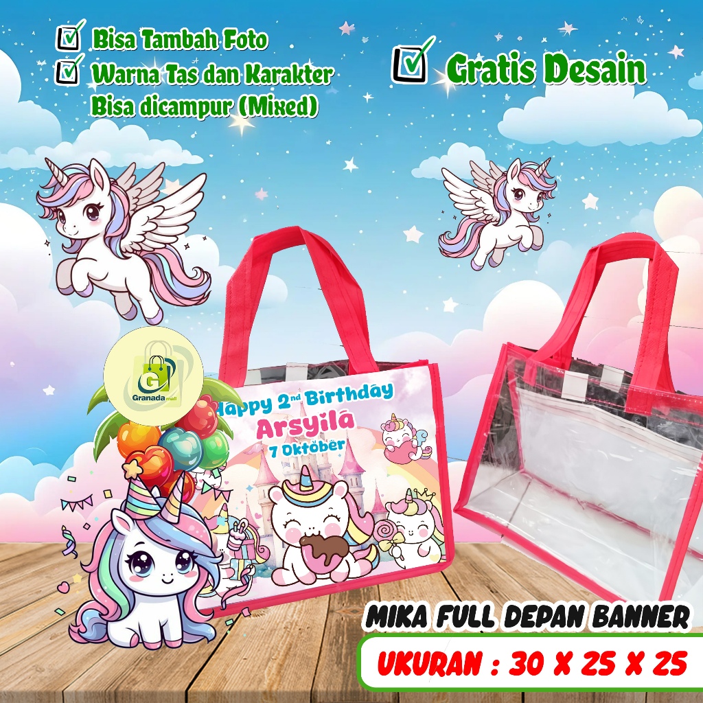 

TAS HAMPERS FULL MIKA TRANSPARANT UK 30 x 25 x 25 (pxlxt)-CUSTOM