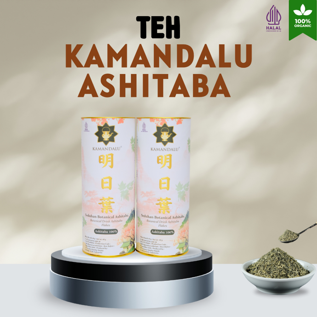 

Teh Ashitaba Murni - Teh Herbal Alami untuk Kesehatan Tubuh