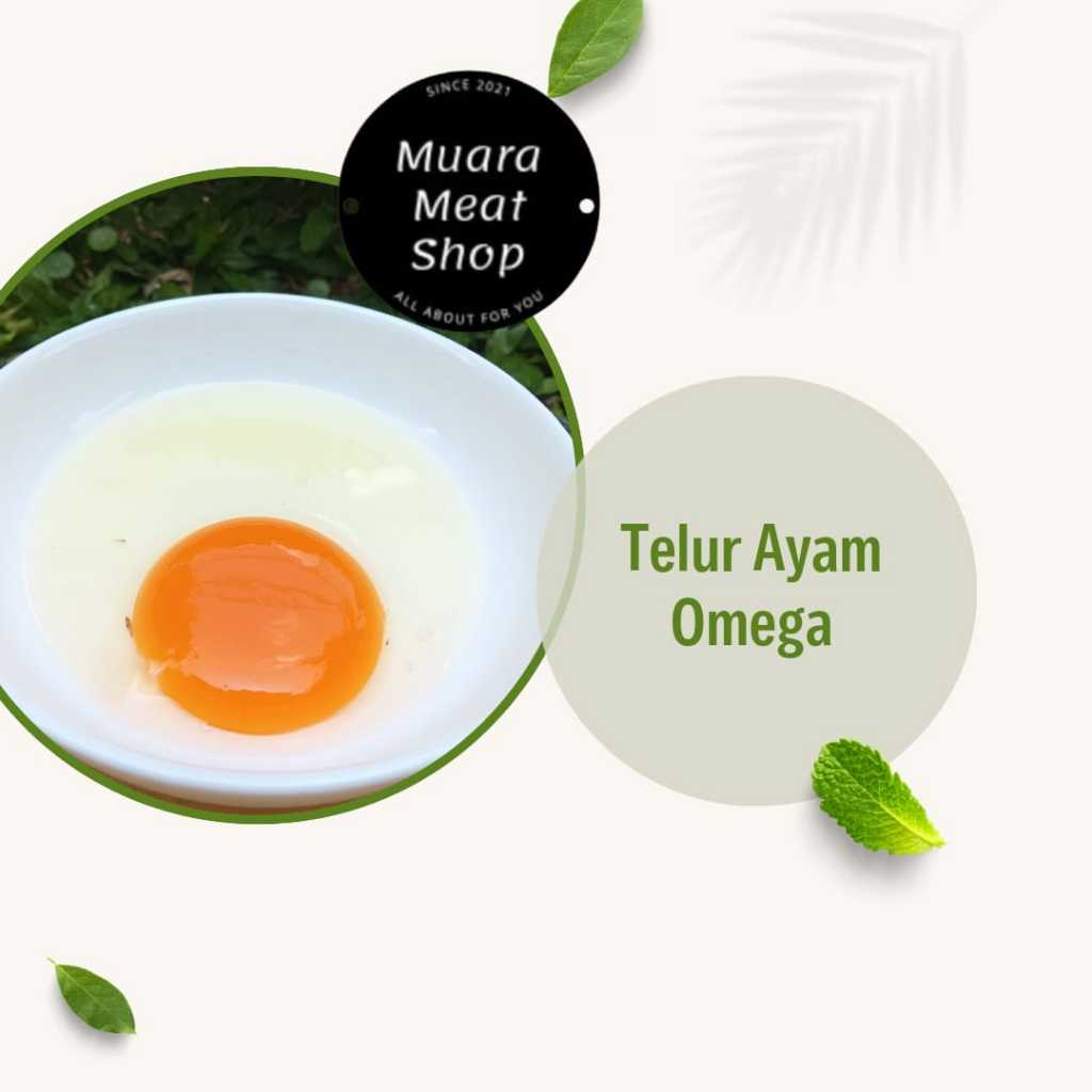 

Telur Ayam Omega 4Pcs Termurah Bandung