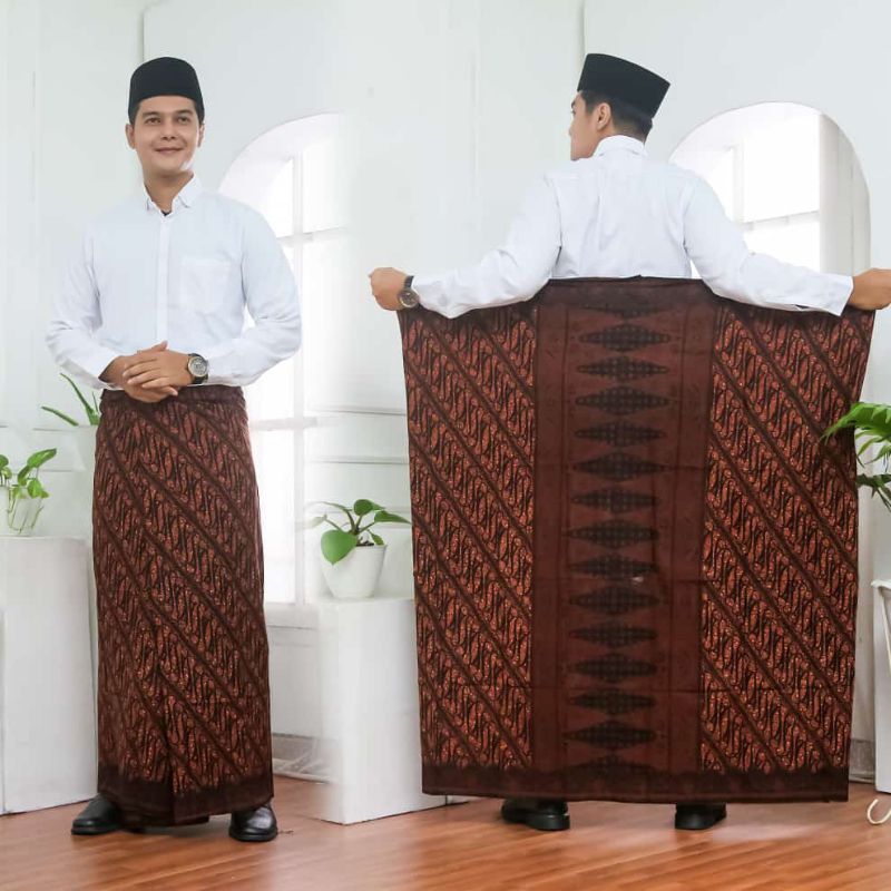 sarung batik pekalongan asli