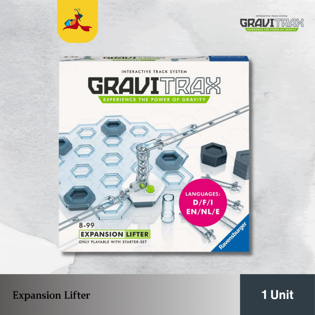 GraviTrax Expansion Lifter | Marbel Run | Ravensburger | Mainan Edukasi Anak & Dewasa | Kelereng