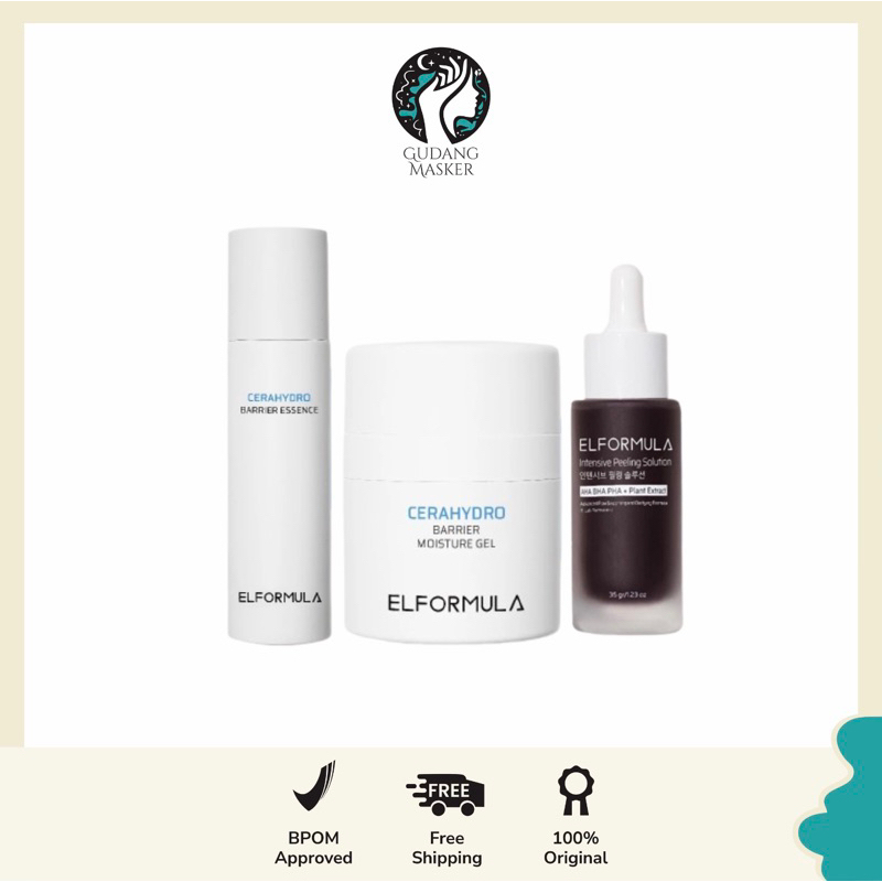GUDANG MASKER - ELFORMULA All Series
