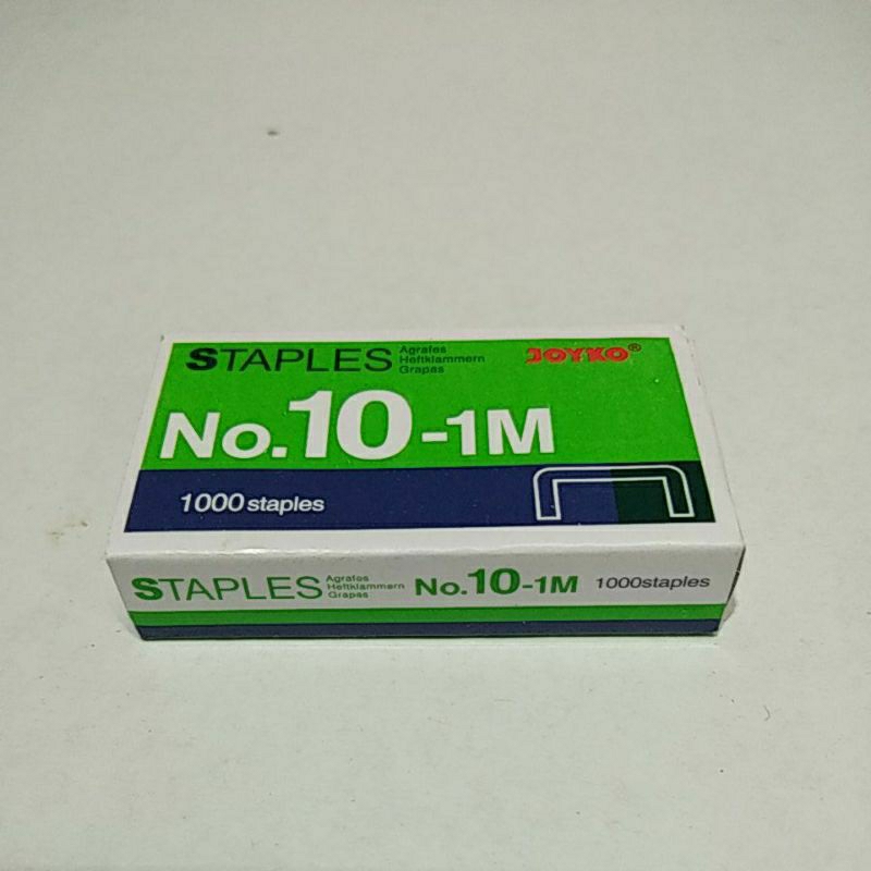 

isi Staples kecil no 10 - 1m buat HD 10