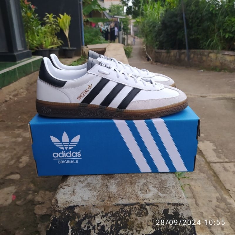 Adidas Handball Spezial Leather White
