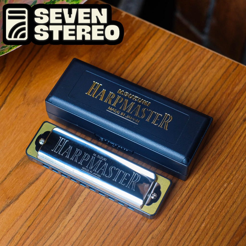 Suzuki Harpmaster Harmonika Diatonic 10 Hole MR-200 MR200
