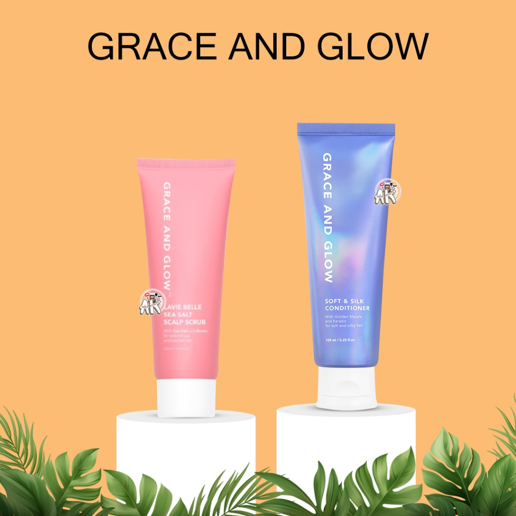 GRACE AND GLOW / GRACE N GLOW LAVIE BELLE SEA SALT & CONDITIONER SOFT & SILK