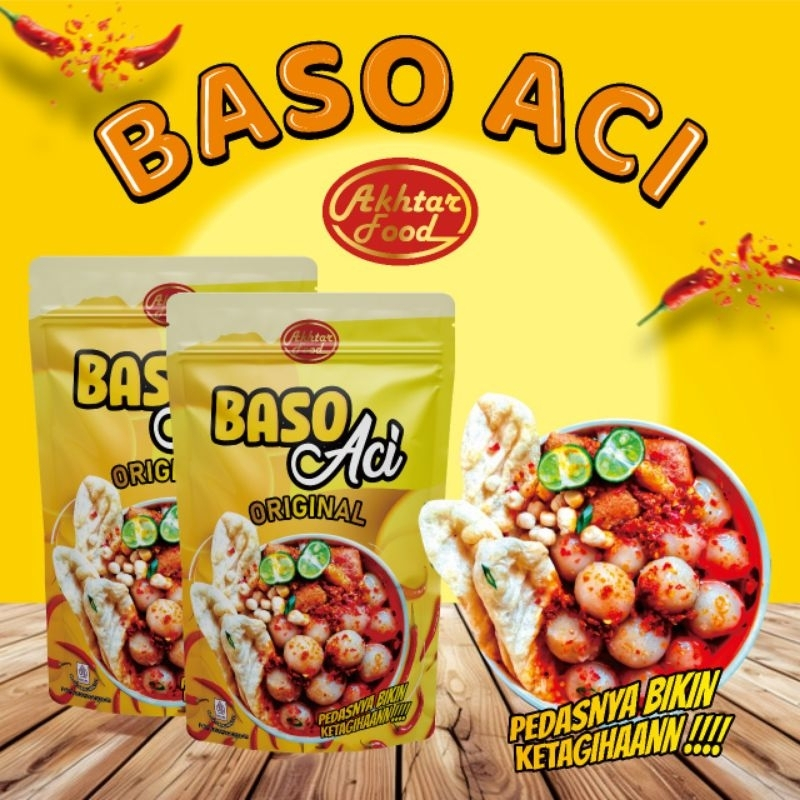 

PROMO!!! BASO ACI INSTAN KUAH ORIGINAL AKHTAR FOOD