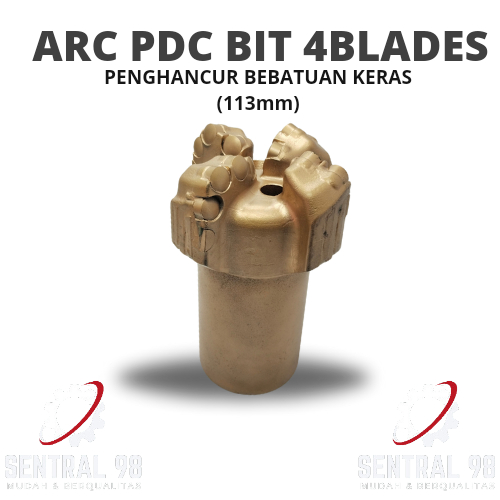 mata bor sumur penghancur batuan keras/mata bor sumur untuk batuan keras/mata bor sumur 4inc