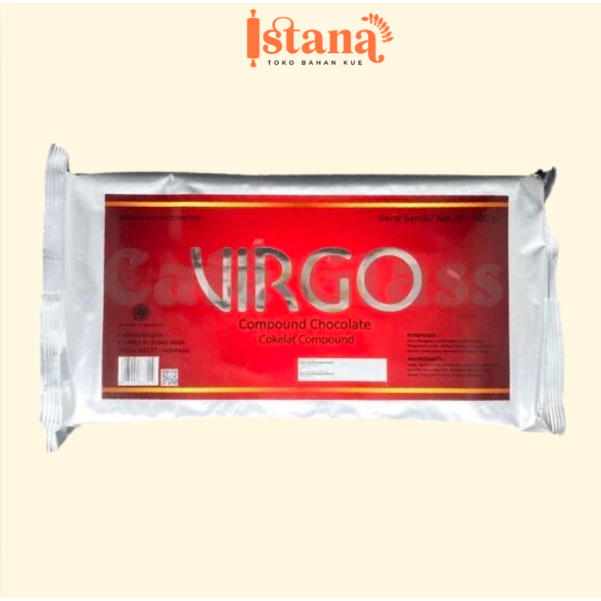 

VIRGO COKLAT DARK COMPOUND 1KG / 500 GR / 250GR