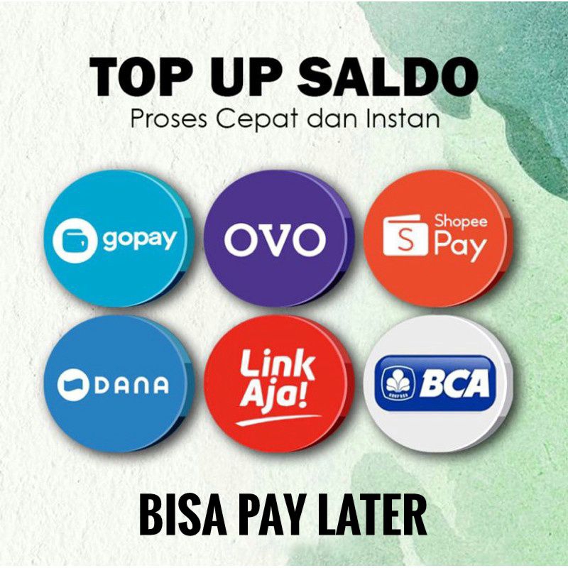 

isi salldo all ewaallet bisa-Pay latter